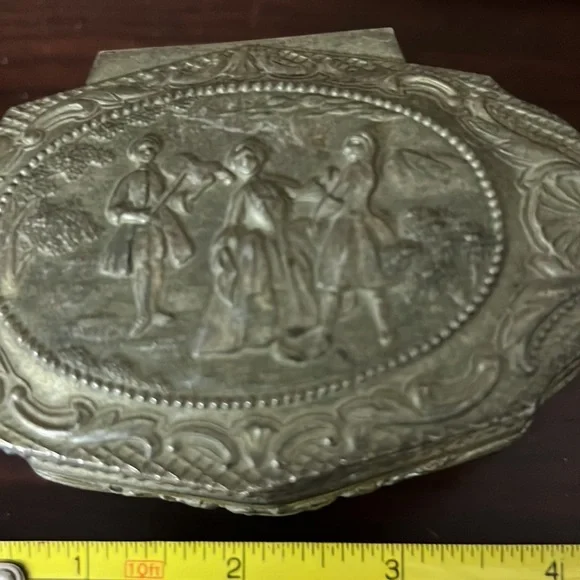 Vintage jewelry box - Picture 7 of 7